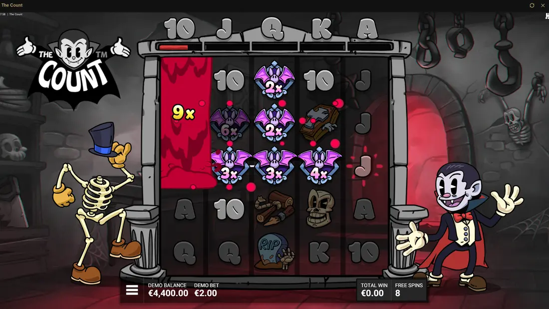 The Count Halloween Slot October 2025